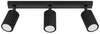 Laelamp Sollux Karbon SL.1581, 3xGU10, 10W, 230V, must