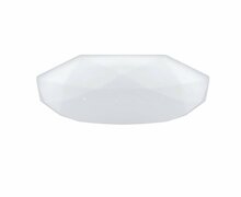 Lae LED valgusti Spector Light 17427S, 16W, 1650 lm, IP44, teemantkuju, 34,5 x 6 cm