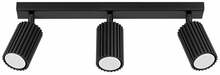 Laelamp Sollux Karbon SL.1581, 3xGU10, 10W, 230V, must