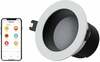 Süvistatav valgusti Yeelight Mesh Downlight M2, 5W, 350 lm, 2700-6500 K, must/valge