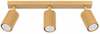 Laelamp Sollux Karbon SL.1562, 3xGU10, 10W, kuldne