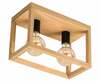Laelamp Spot-Light Kago 9154274, 2xE27, 60W, 230V, matt tamm