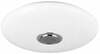 Laelamp Trio Musica, LED, 33 W, ø 58 cm, valge