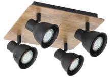 Laevalgusti Rabalux Mac 5905, 4xGU10, 35W, 230V