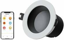 Süvistatav valgusti Yeelight Mesh Downlight M2, 5W, 350 lm, 2700-6500 K, must/valge