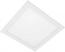 LED laevalgusti GTV MATIS PLUS, 24W, 3000K, valge, 2000lm