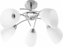 Laelamp Activejet Nikita 5P, E27, 5x40W, nikkel