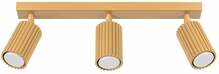 Laelamp Sollux Karbon SL.1562, 3xGU10, 10W, kuldne
