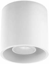 Laelamp Sollux Orbis 1, 1xGU10, 40 W, valge