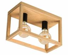 Laelamp Spot-Light Kago 9154274, 2xE27, 60W, 230V, matt tamm
