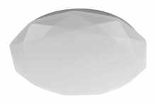 Pinnapealne LED laelamp GTV Stars LD-STARS24W-NW-00, 24 W, 4000 K, ümmargune, valge, 330 mm, IP54