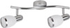 Laevalgusti Rabalux Elite 6061, 2xE14, 40W, 230V, kroom, 180 x 340 x 80 mm