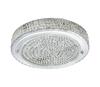 LED laelamp Searchlight Flush 2714CC, 24W, 230V, 40 cm, kroom