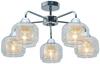 Laelamp Candellux Ray, 5xE14, 40W, 35-67104, kroom