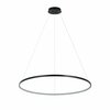 Laelamp Light Prestige Ring LP-909/1P L BK CCT, 48 W, LED, 3000 - 6000 K