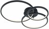 Laelamp Trio Aaron 652710342, LED, 36,5W, 3000-6000K, 4200 lm, RGB, 10,5x79x64 cm