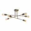 Ripplamp Opviq Fleur, 1504, 40 W, E27, kuldne
