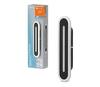 Pinnapealne vannitoavalgusti Ledvance Smart+ Bath, 13W, 230V, IP44, Wi-Fi, must, 3000-6500K