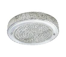 LED laelamp Searchlight Flush 2714CC, 24W, 230V, 40 cm, kroom