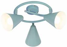 Laelamp Candellux Amor, 40 W, E14, sinine, 47 x 47 cm