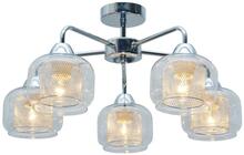 Laelamp Candellux Ray, 5xE14, 40W, 35-67104, kroom