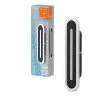 Pinnapealne vannitoavalgusti Ledvance Smart+ Bath, 13W, 230V, IP44, Wi-Fi, must, 3000-6500K