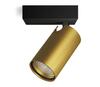 Laevalgusti Philips Idris, 1xGU10, 5W, IP44, must/kuld
