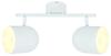 Laelamp Candellux Azuro, 80 W, E27, 38 x 10 cm, valge