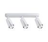 Rippvalgusti Milagro Flower ML0274, 3xGU10, 8W, 230V, valge