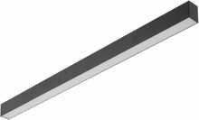 LED laevalgusti GTV Luna-A, LD-LUN40WNB-00-A, 40W, 3200lm, 4000K, 120cm, must