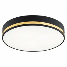Laelamp Argon Amore 7040, 2xE27, 15W, 230V, 25 cm, must/kuldne