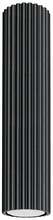 Laelamp Sollux Karbon SL.1570, 1xGU10, 10W, 230V, 30 cm, must