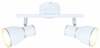 Laelamp Candellux Fido, 92-63373, 2xE14, 40W, valge/kroom