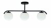 Laelamp Candellux Lighting Amadeo, 120 W, E14, must/valge, 15 x 69,5 cm