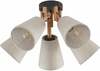Laelamp TK Lighting Vaio, 575, 5x15W, E27, must/puit