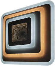 Laelamp Avide Nansy-3D, 81W, 3000-6400K, 5680 lm, 50x50x5,5 cm, puldiga