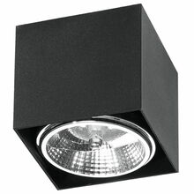 Laelamp Sollux Blake, 40 W, GU10, must