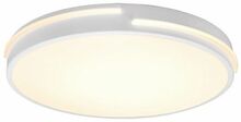 Laelamp Verners Tacoma, 24W, 2700-6500K, 2500lm, matt valge, kaugjuhtimispuldiga