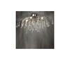 Laelamp Paul Neuhaus Icicle, 8090-55, 4xG9, 40W, kroom, 30x60 cm