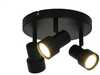 Laevalgusti suunatav Domoletti Lucia GU23002-3R, 15 W, GU10