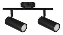 Laelamp Candellux Colly, 92-01665, 2x15W, GU10, must, 9x36 cm