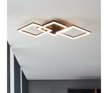 Laelamp Eglo Paranday-Z, LED, 32,4W, 230V, 65x31 cm, must, Zigbee, Bluetooth