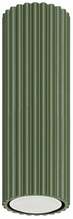 Laelamp Sollux Karbon 20, SL.1607, 1xGU10, 10W, 230V, 20 cm, oliivroheline