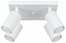 Laelamp Sollux Karbon 4, SL.1545, 4xGU10, 10W, 230V, valge