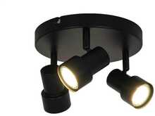 Laevalgusti suunatav Domoletti Lucia GU23002-3R, 15 W, GU10