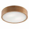 Laelamp Lamkur OAK, 2xE27, 60W, 230V, tamm, 37 cm