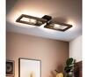 Laelamp Opviq Era, 73-12, 2xE27, 40W, 230V, pruun/must