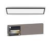 Laelamp Philips Hue Aurelle Panel REC, LED, 39W, 230V, 120x30 cm, must