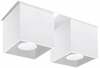 Laelamp Sollux Quad 2, 2xGU10, 40 W, valge