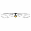 Laelamp Sollux Eskola 140, 60 W, E27, must